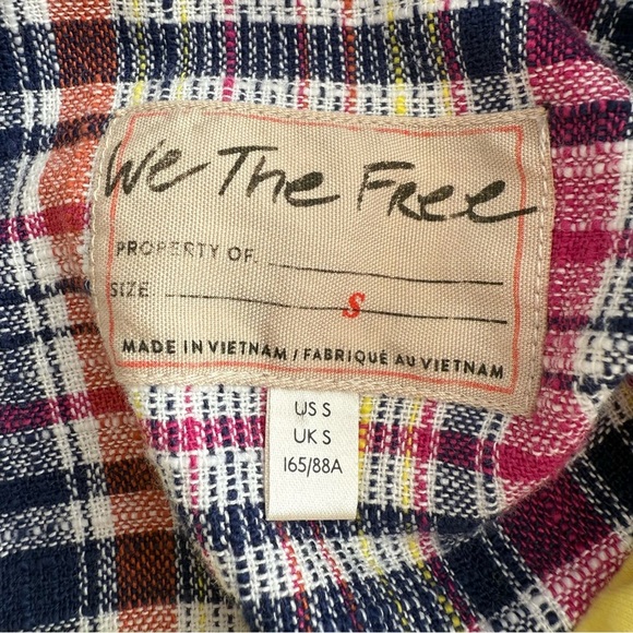 FREE PEOPLE Penny Track Jacket Size Small - Picture 9 of 11